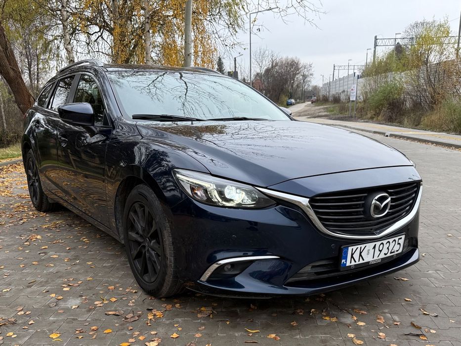 Mazda 6 Mazda 6 SKYACTIV 2017 ROK 2.2 DIESEL