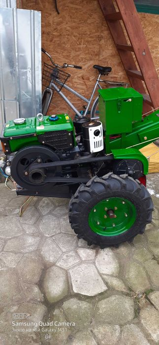 Мотоблок дизельний, 12к.с.