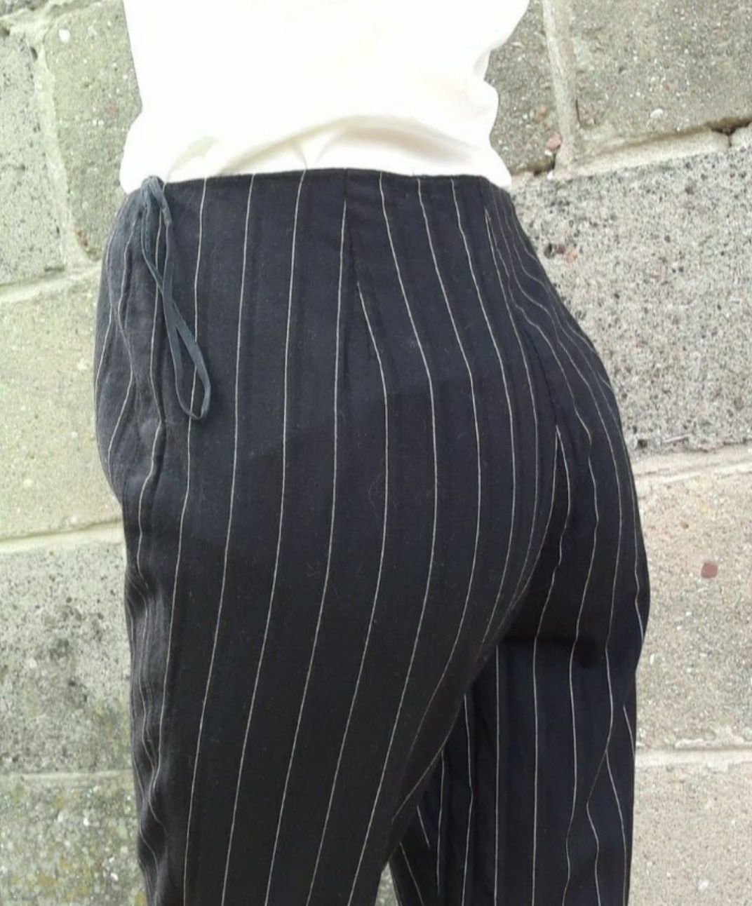 Spodnie wełna Ralph Lauren