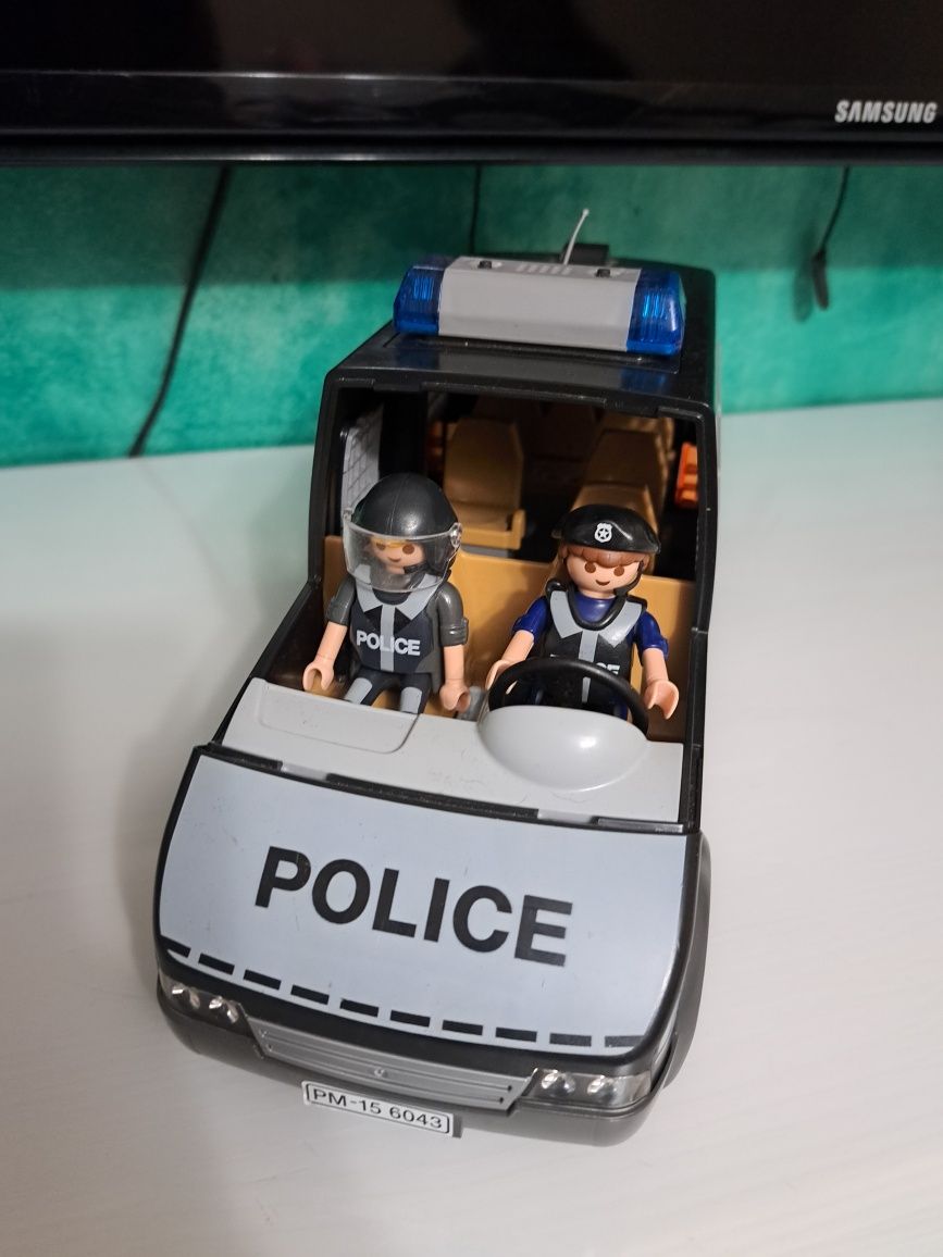 Playmobil Samochód brygady policyjnej