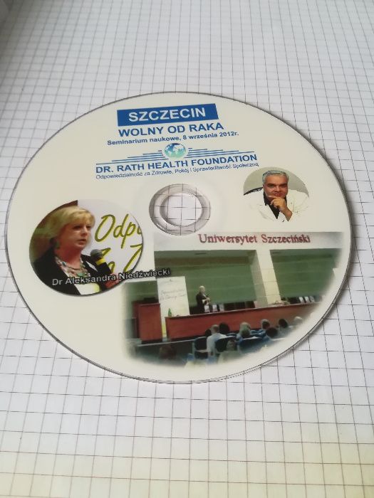 CD wykład o zdrowiu