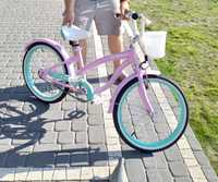 Polski rower cruiser 20 dla dziewczynki