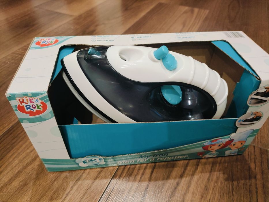 Interaktywne żelazko jak nowe