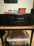 Denon AVR1801 - amplituner 5.1 z pilotem, stan idealny