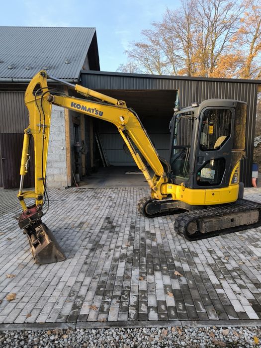 Komatsu pc35 ( Cat Volvo Wacker Neuson) minikoparka