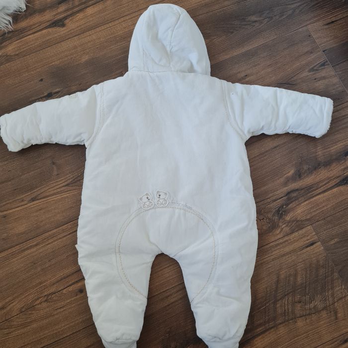 Zimowy kombinezon na niemowlaka od 1-3miesiecy