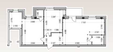 Без%! Продається 2к квартира 78м2 в ЖК Notting Hill Солом'янський р-н