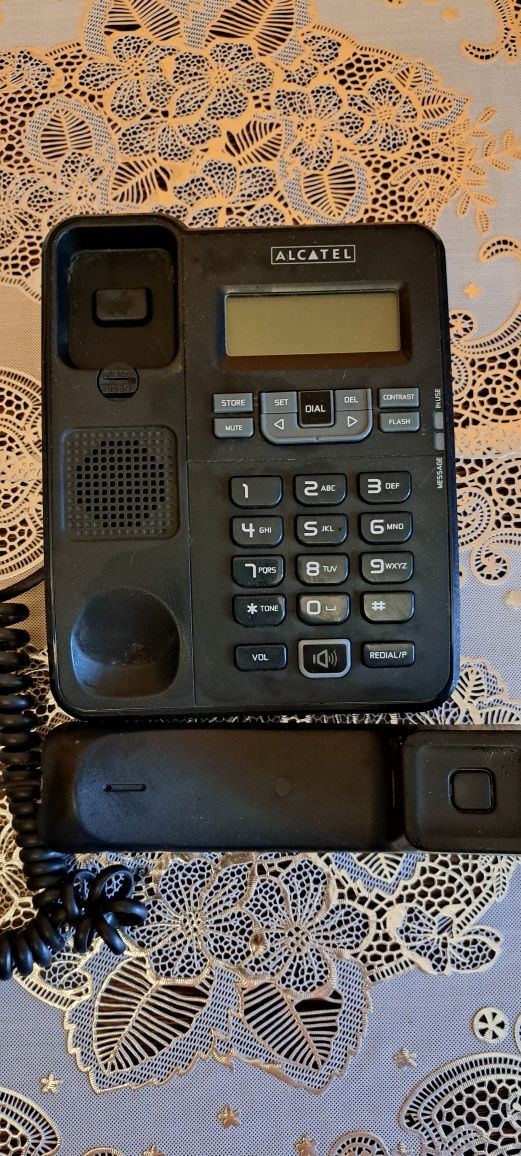 Telefon stacjonarny Alcatel
