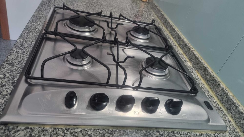 Fogão a gás Whirlpool de encastrar