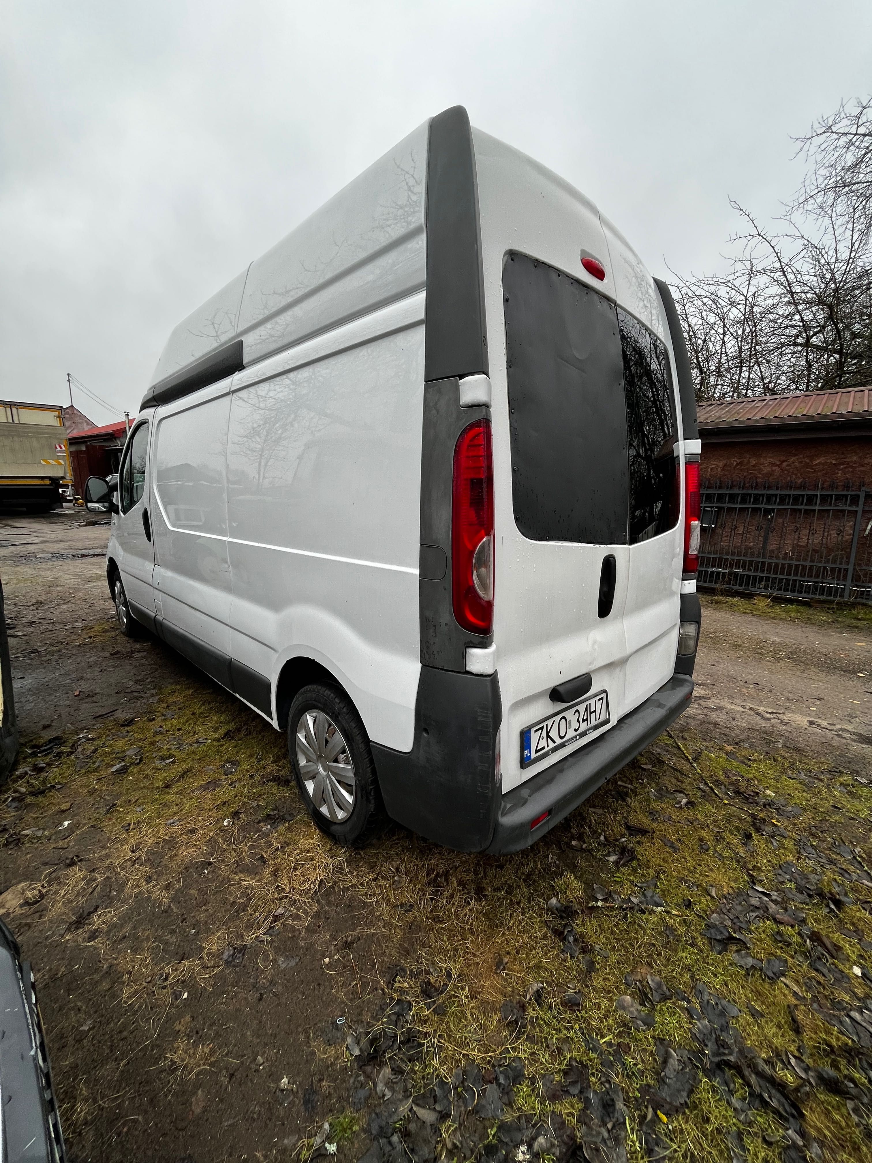 Renault trafic L2H2