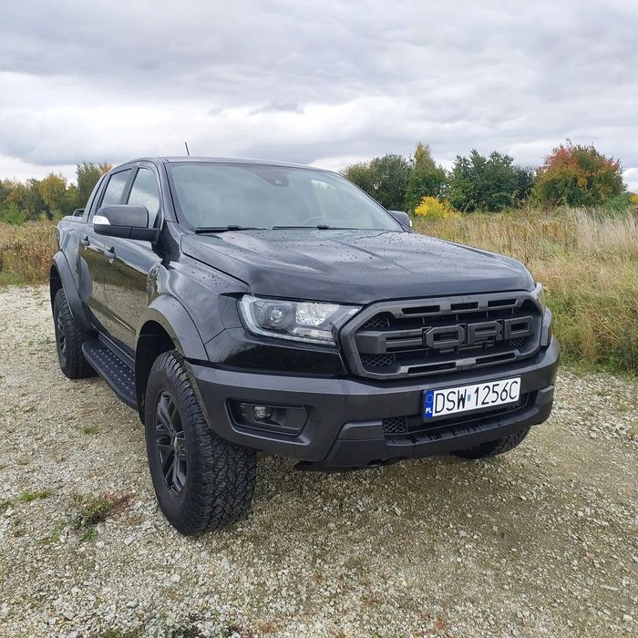 Ford Ranger Raptor Ford Ranger Raptor, pierwszy właściciel, salon PL, gwarancja, VAT 23%