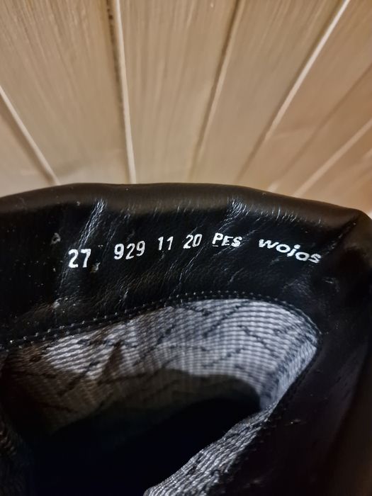 Buty zimowe z membraną Wojas