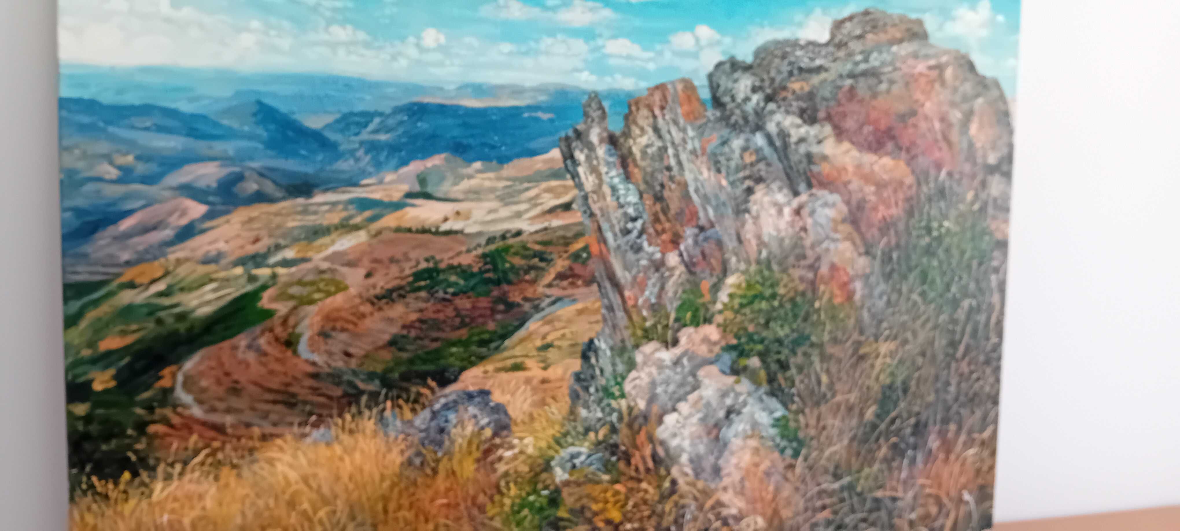 Pintura Original Assinada D Romanov