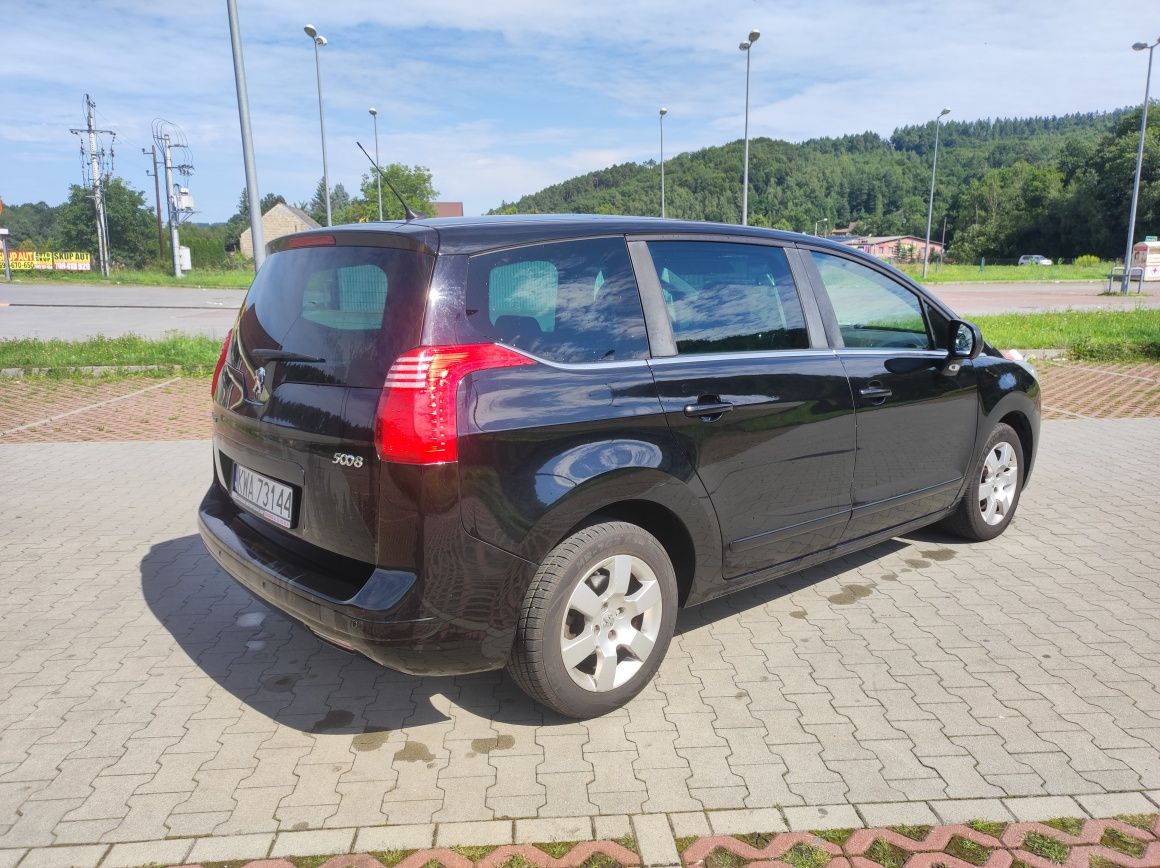 Peugeot 5008 1.6 vti 120KM* STAN BDB*