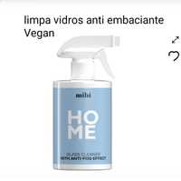 Limpa vidros anti embaciante vegan