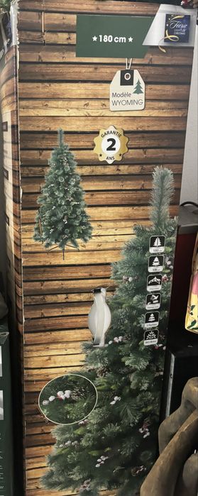 Arvore de natal 180cm