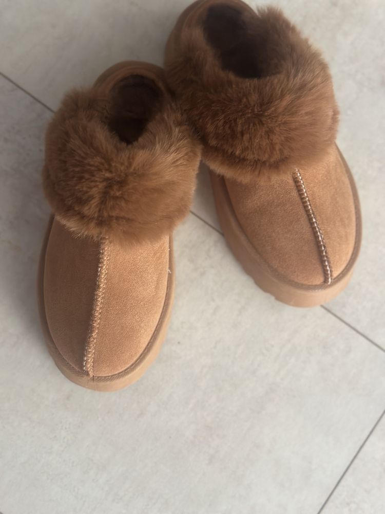 Śniegowce a la ugg czy emu  nowe r.37 na wyższej platformie