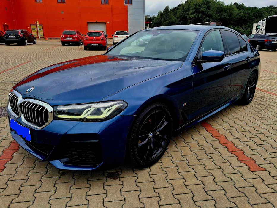 Wynajem z wykupem bez bik i krd, prywatne raty, BMW 520D xDrive MHEV
