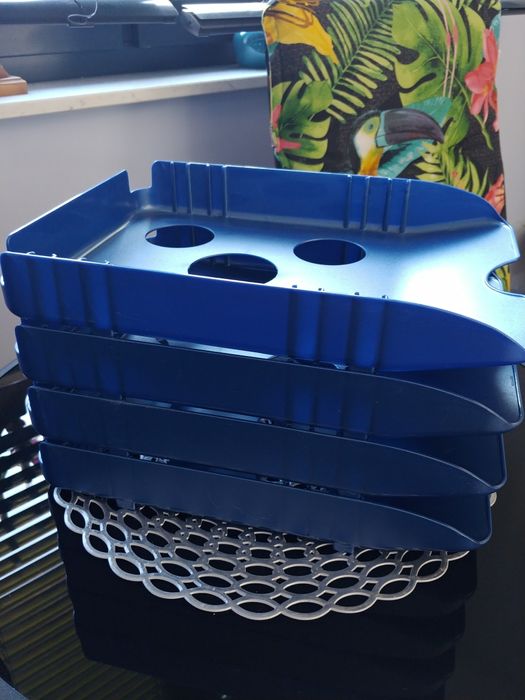 Kuwety na dokumenty szt. 4