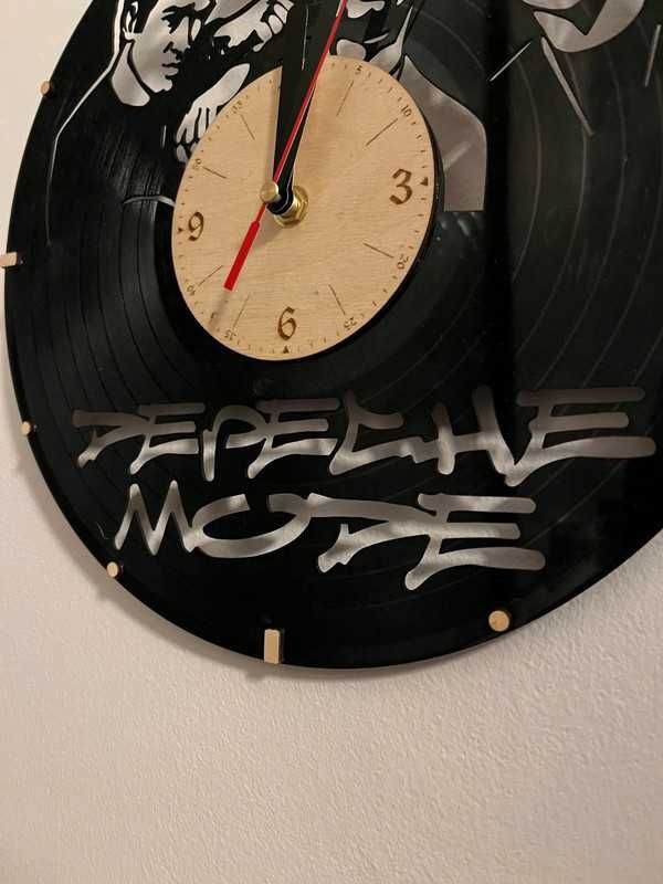 Zegar płyta DEPECHE MODE, w opakowaniu