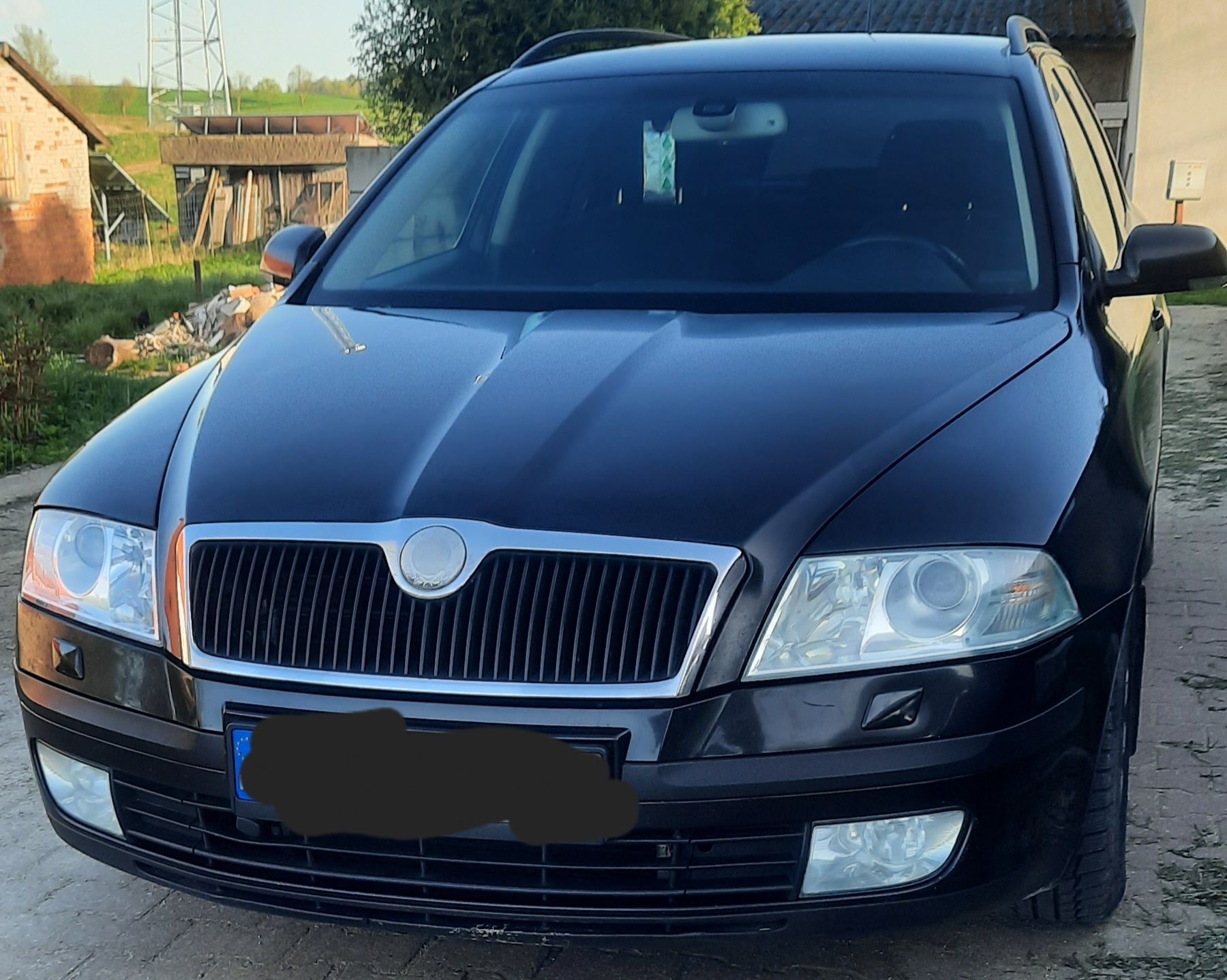 Skoda Octavia 2 2.0 tdi 2007