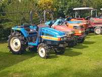 Iseki TU205 Wspomaganie traktor 4x4 Orginal cena Brutto FVAT Kubota