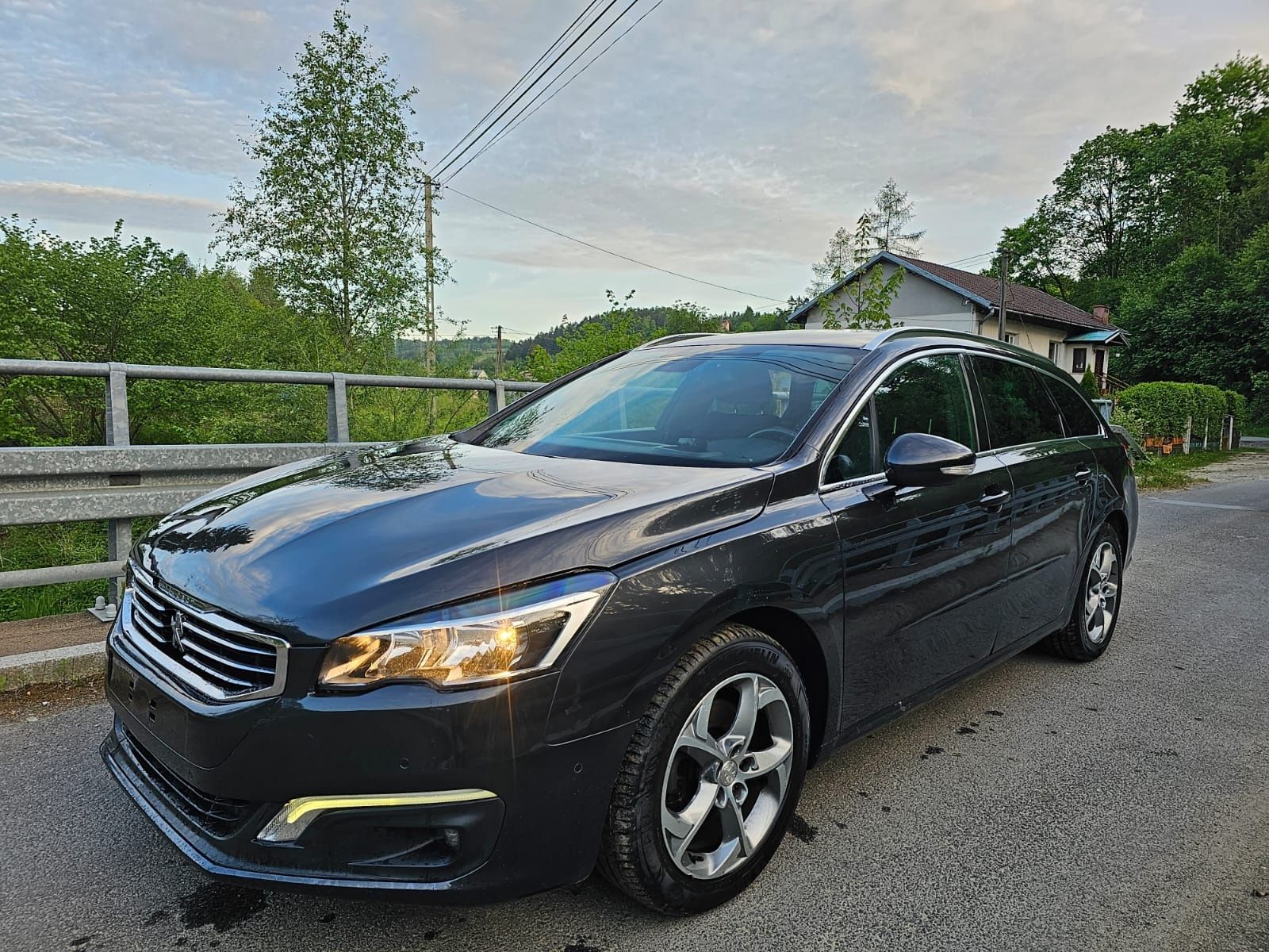 Peugeot 508 SW Lift 2015 2.0 BluHDI 150 km