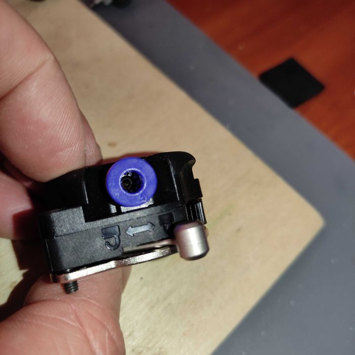 Екструдер до 3D принтера Creality K1/K1C/K1 MAX нові металеві шестерні