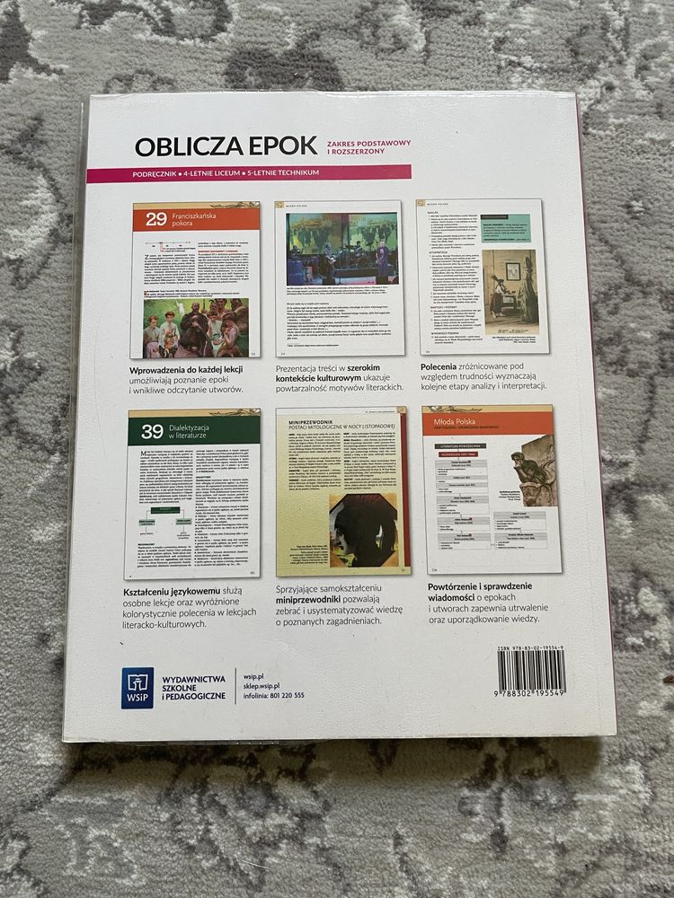 Język polski oblicza epok 3.1