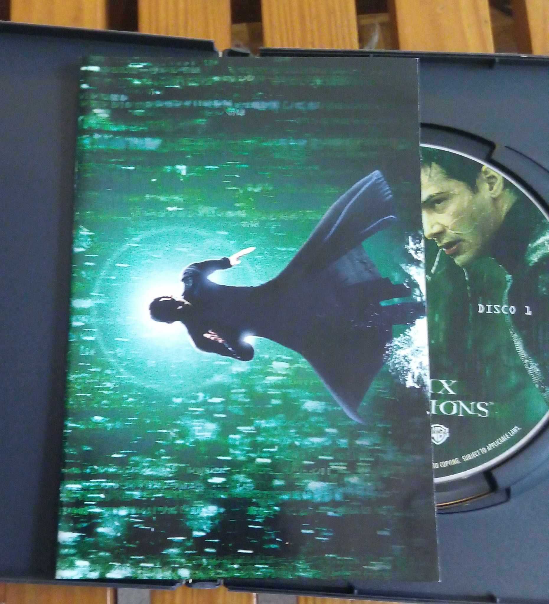 Matrix Revolutions (2 DVD'S) - Keanu Reeves, Carrie-Anne Moss