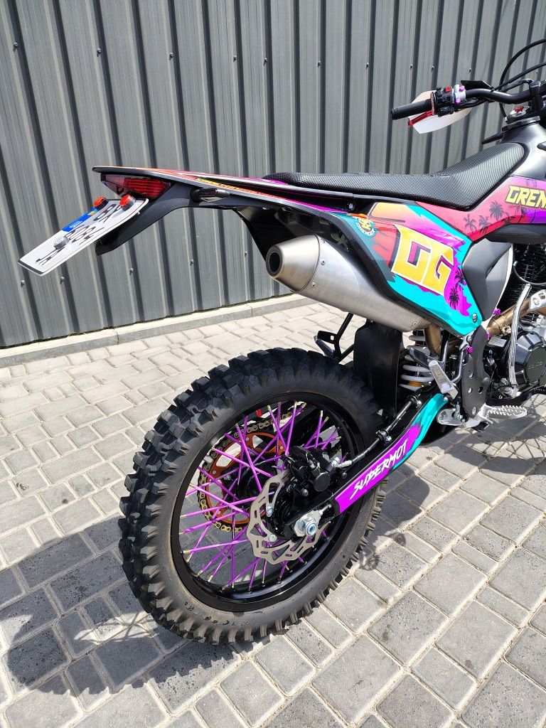 Spark SP 250 P1 (кастом)