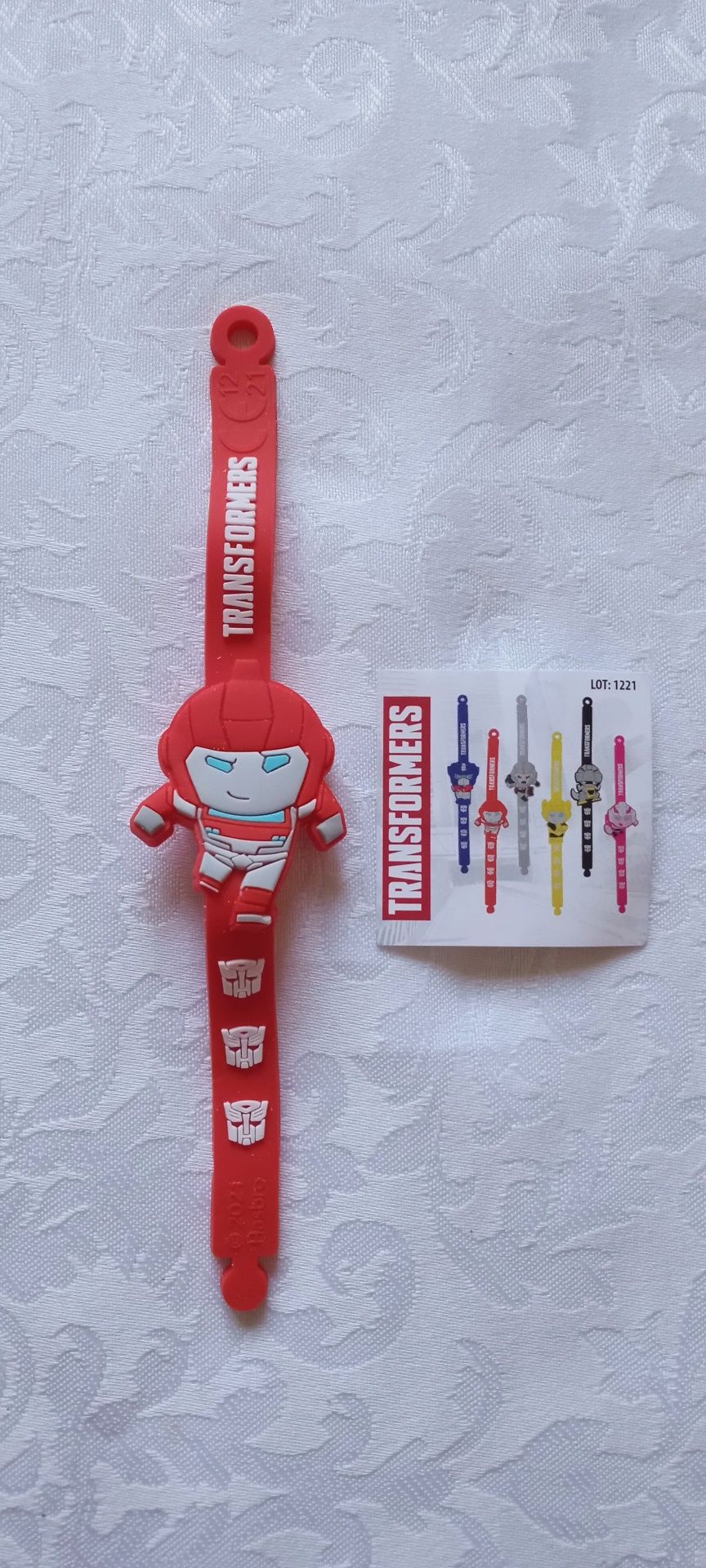 transformers, opaska, roboty
