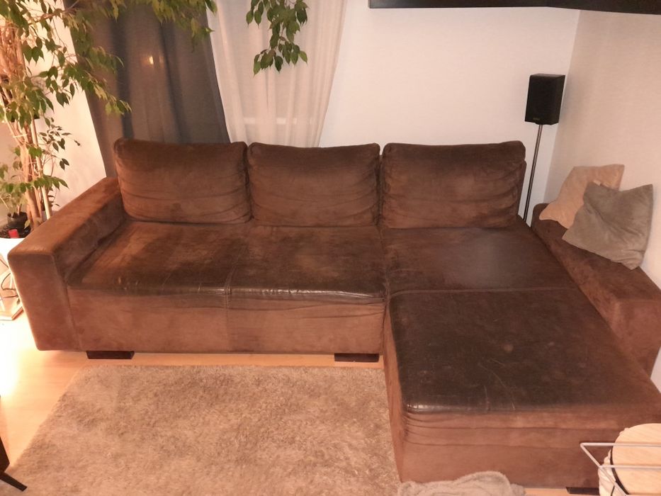 Narożnik, kanapa, łóżko - oddam za darmo