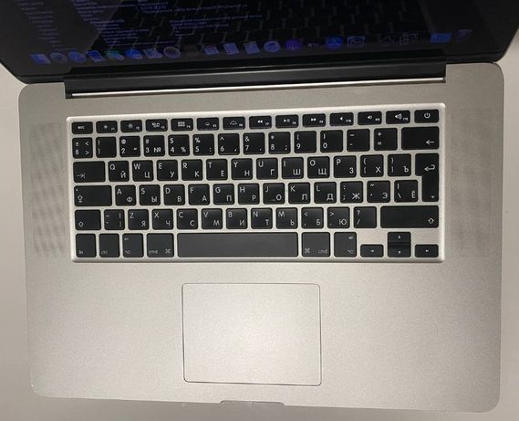 Б/у MacBook Pro Retina 15 2012 SSD256 168 циклов