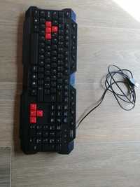 Teclado com fio MK Plus