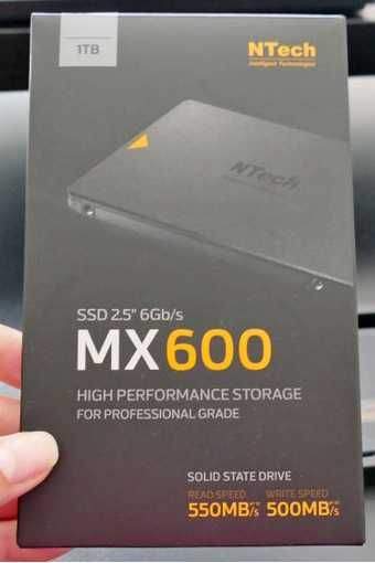 SSD 1TB Ntech - Disco de 2.5 polegadas