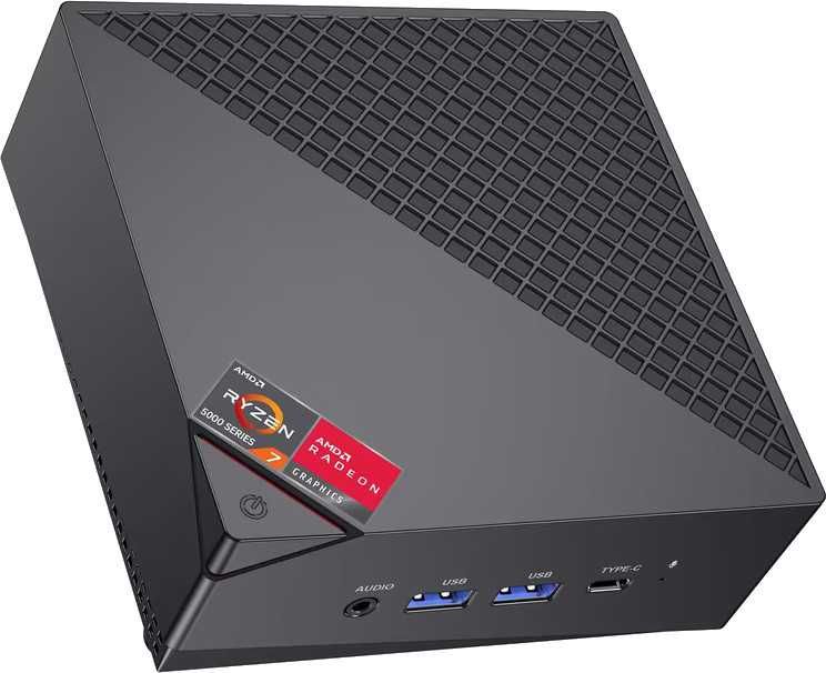 Nowy AceMagic AM06 Pro mini PC AMD Ryzen 7 5700U 32 GB DDR4 512 GB SSD