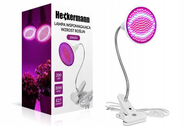 LAMPA LED uprawowa