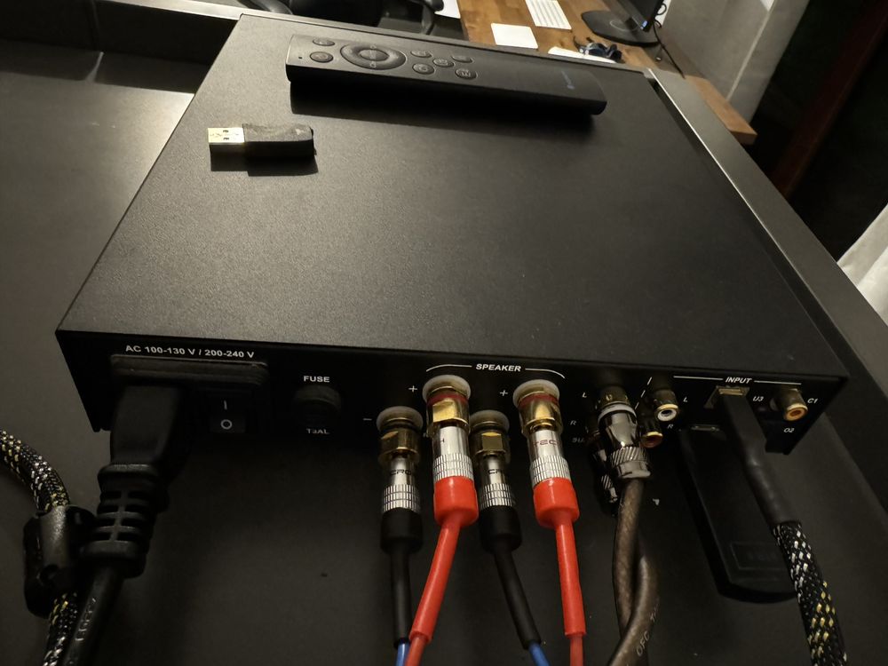 Nuprime ida-8, DAC, wzmacniacz, BT, nuforce