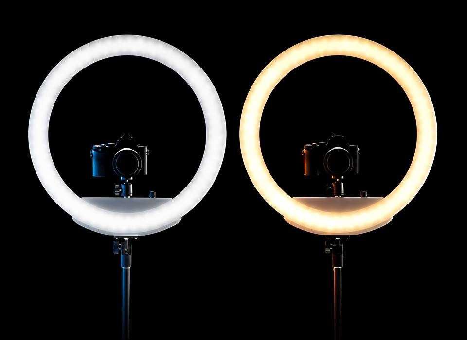 Ring Light / Anel Luz 26cm com tripé