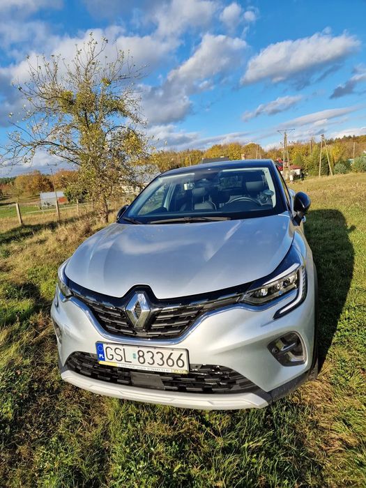 Renault Captur Renault Captur 1.3 TCe 140KM Automat EDC • 2023 • 15 700 km • Stan ide