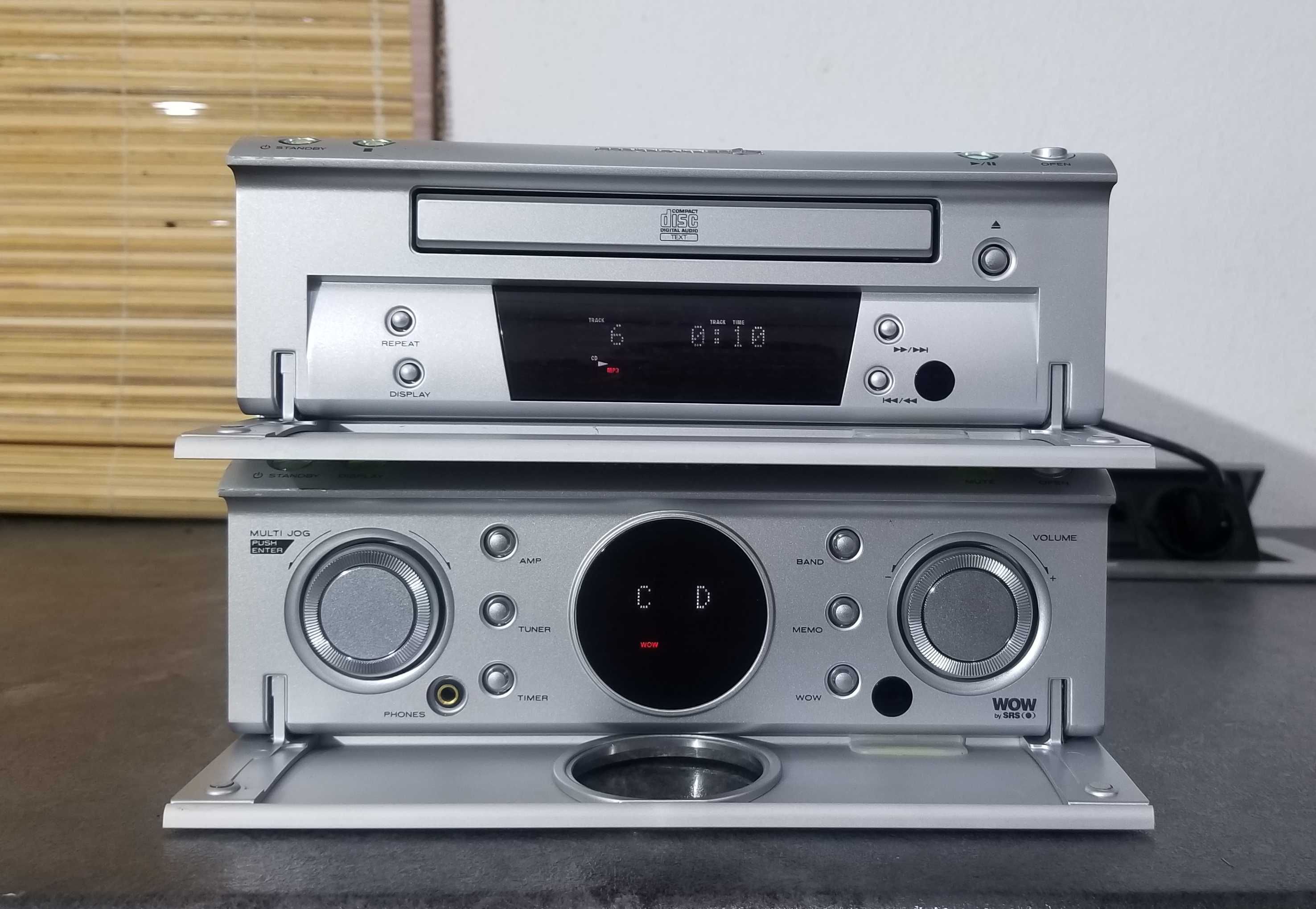 Cтерео ресивер Marantz SR110 та CD проигравач  Marantz CD110. Пульт.