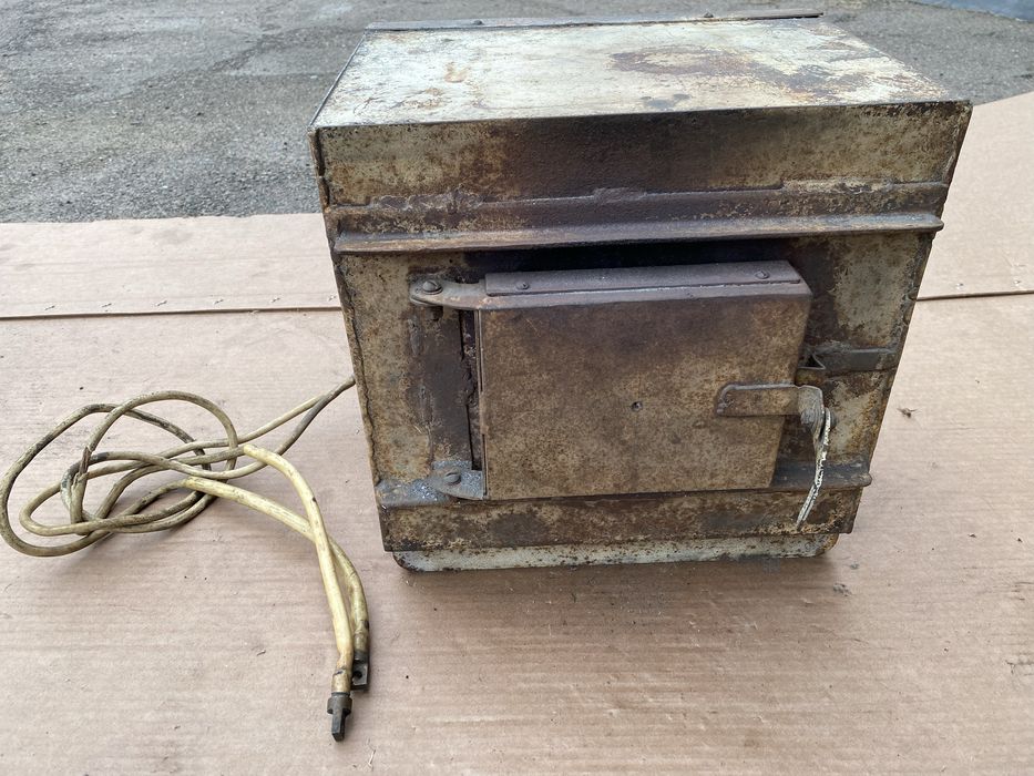 Піч муфельна(муфельная печь)