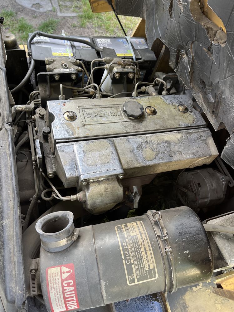 Wózek widłowy Hyster H4.50XL, Diesel, 250 mtg ! Udźwig 4.5 T !