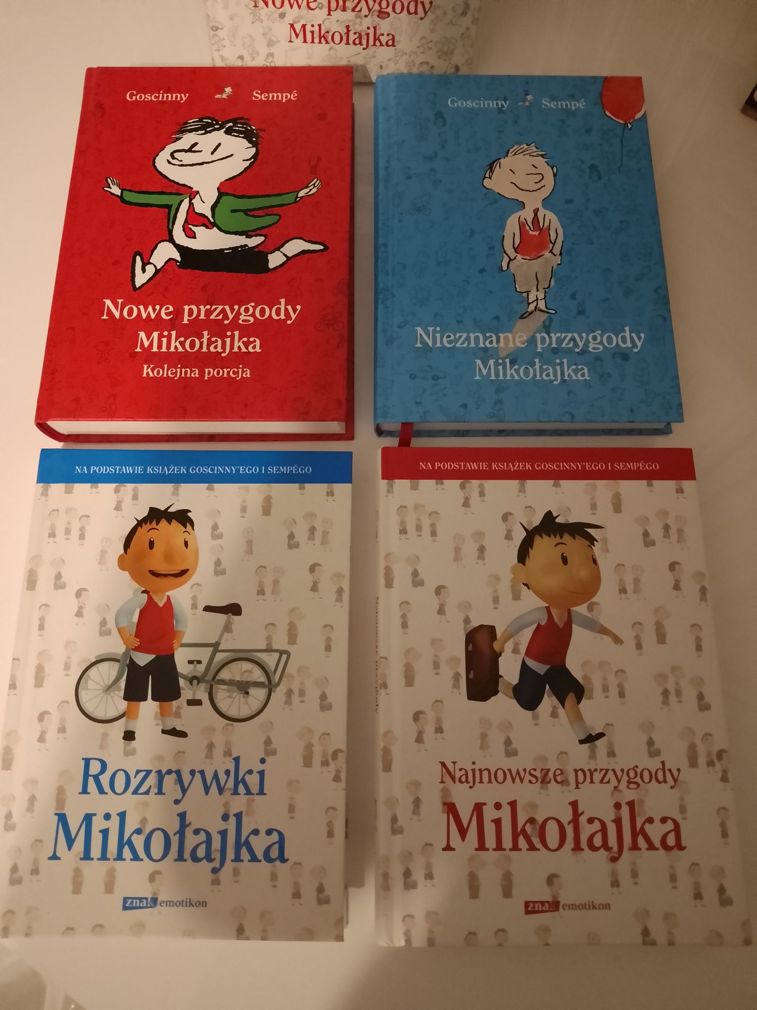 Książki dla młodzieży MIKOŁAJEK (pakiet)
