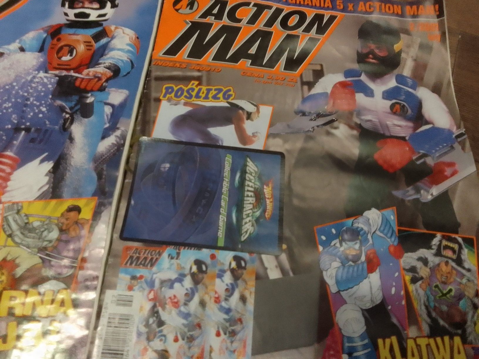 Action man komiks/czasopismo