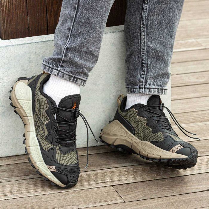 Мужские кроссовки Reebok Zig Kinetica 2.5 Edge Gore-Tex рибок кинетика