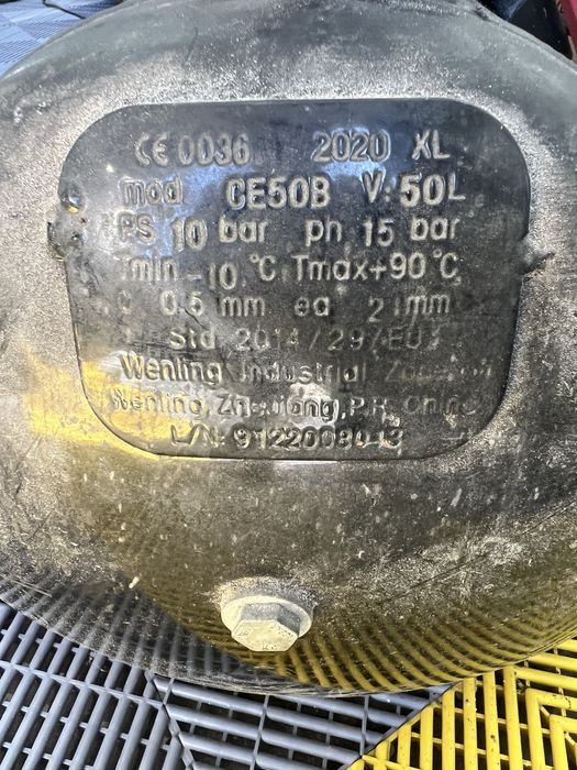 Compressor de 50L monofasico