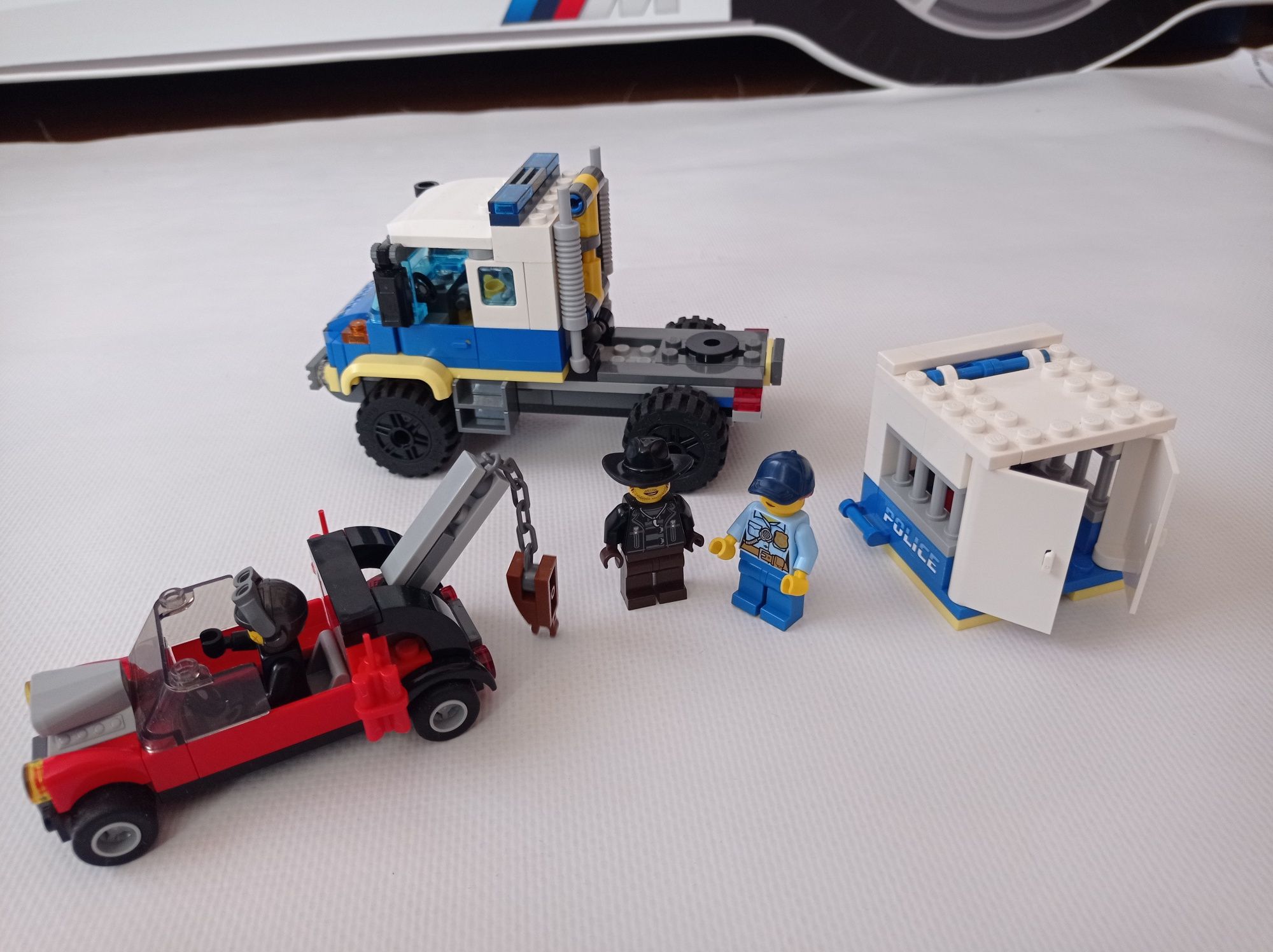 Lego City Транспорт для перевозки преступников 60276. Оригинал.