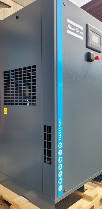 Sprężarka kompresor śrubowy Atlas Copco GA 11 VSDs